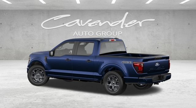 New 2026 Argon Blue Metallic Ford STX® image 2