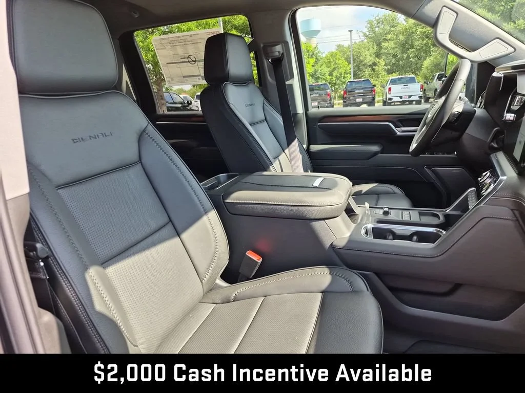 New 2026 Titanium Rush Metallic GMC Denali image 43