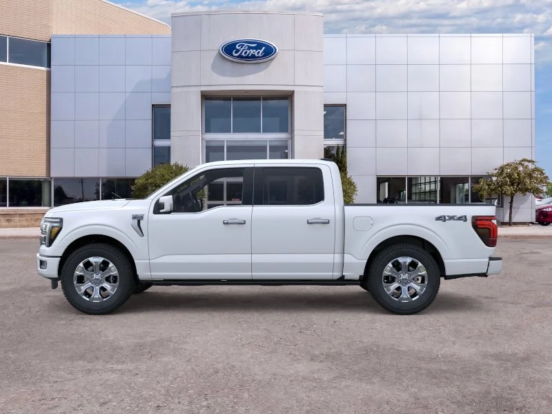 New 2026 White Metallic Ford Platinum image 25