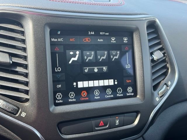 Used 2022 Black Jeep Trailhawk image 34