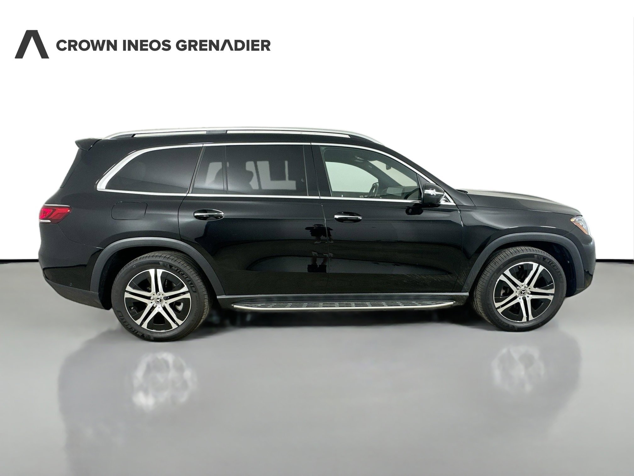 Used 2022 Obsidian Black Metallic Mercedes-Benz GLS 450 image 4