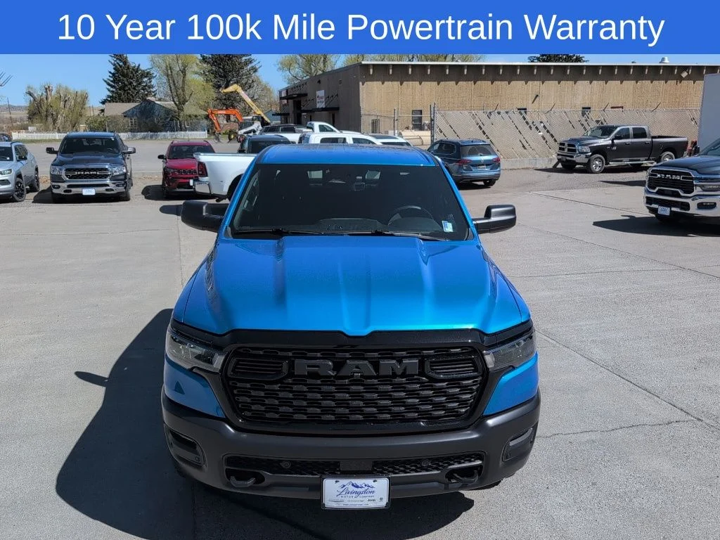 New 2026 Blue Ram Warlock image 4