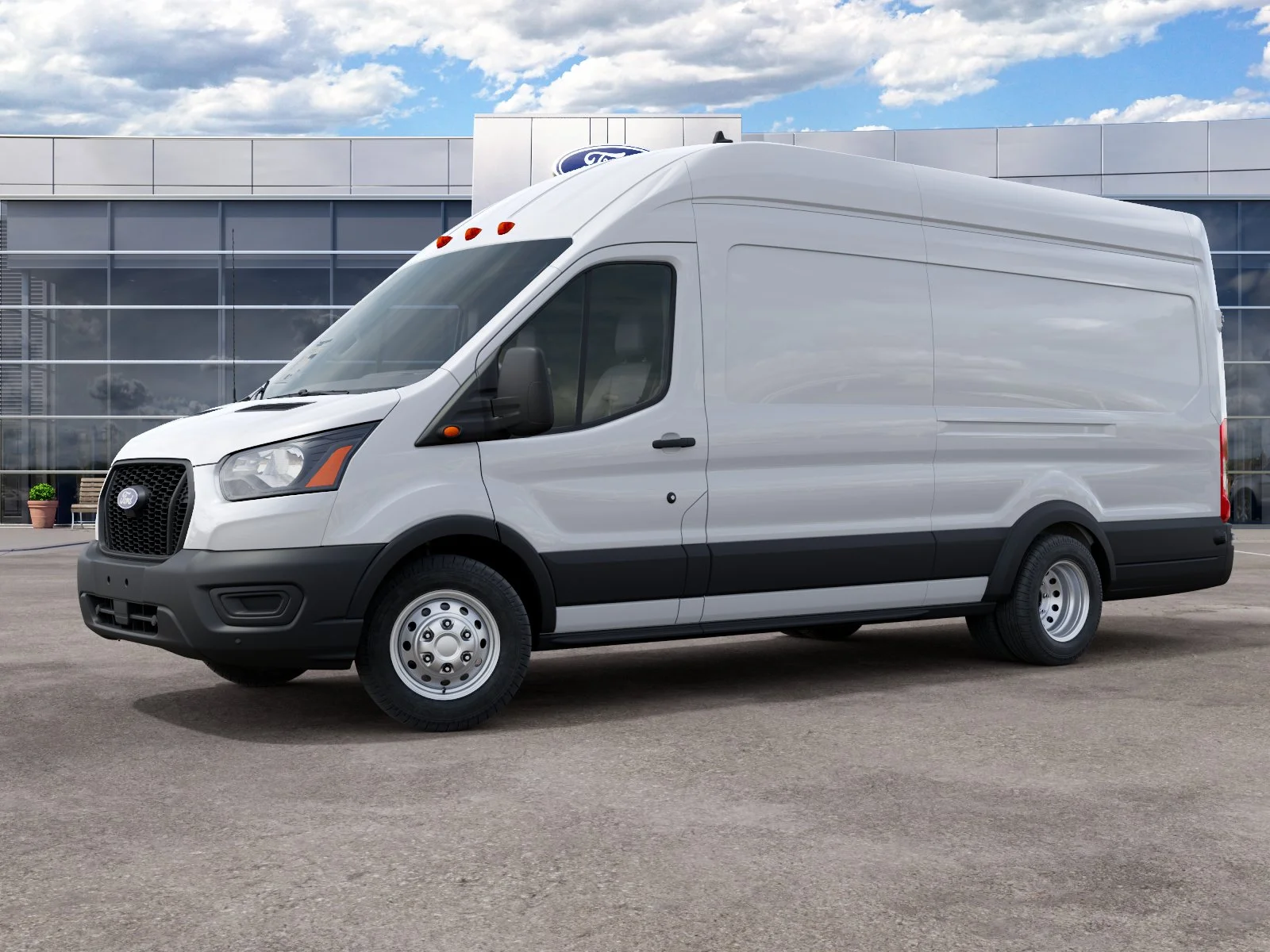 2027 Ford Transit Van