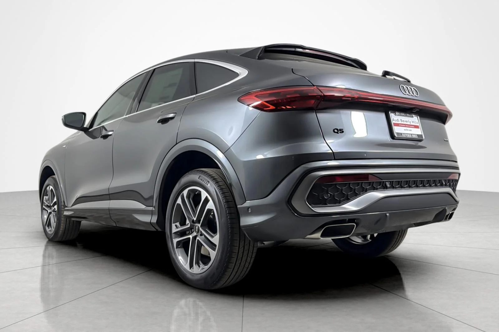 New 2026 Daytona Gray Metallic Audi Premium 2.0 TFSI quattro image 4