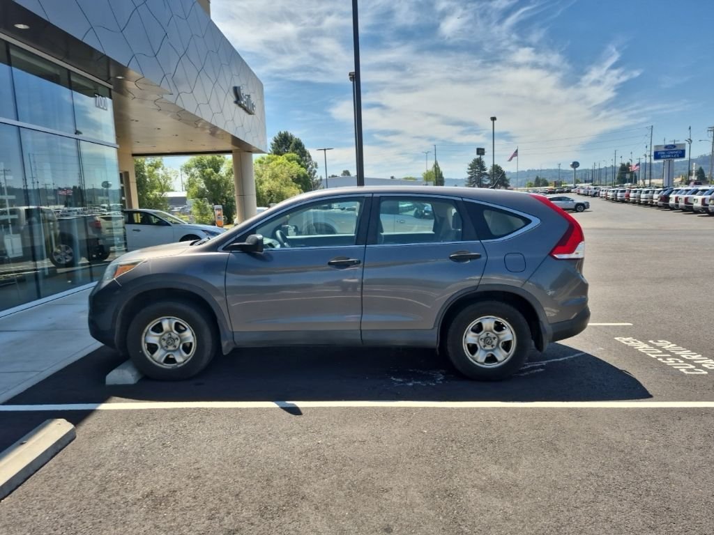 Used 2014 Gray Honda LX image 8