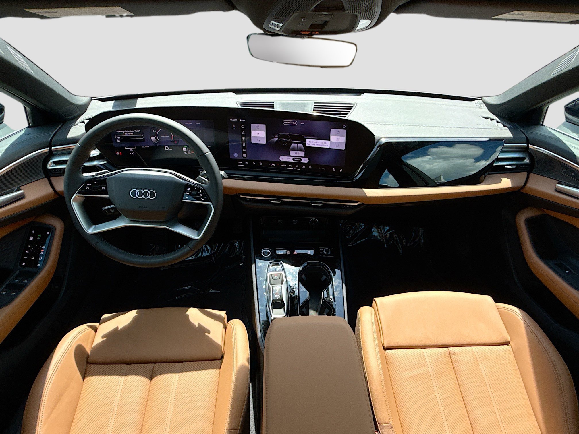 New 2026 Firmament Blue Metallic Audi Premium Plus image 16