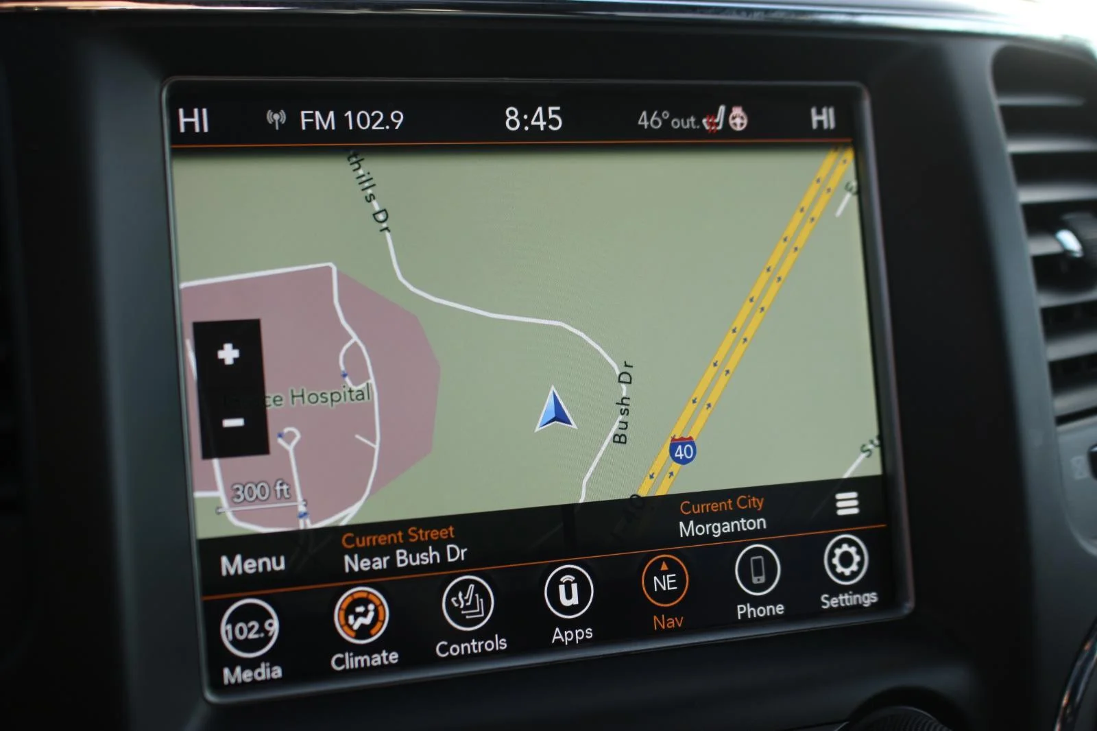 Used 2018 Grey Jeep Overland image 23