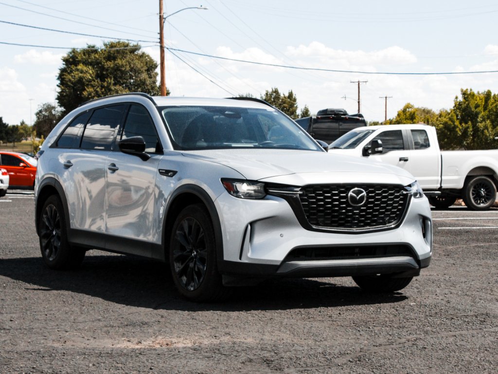Used 2025 Silver Mazda Premium Sport image 3