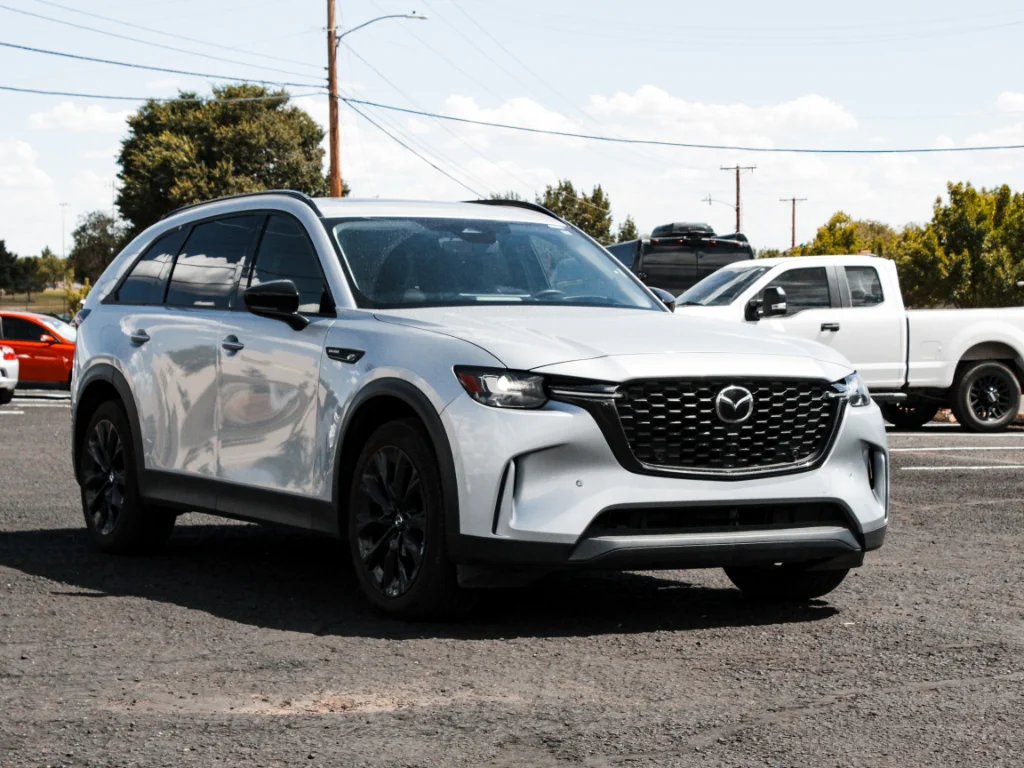 Used 2025 Silver Mazda Premium Sport image 3
