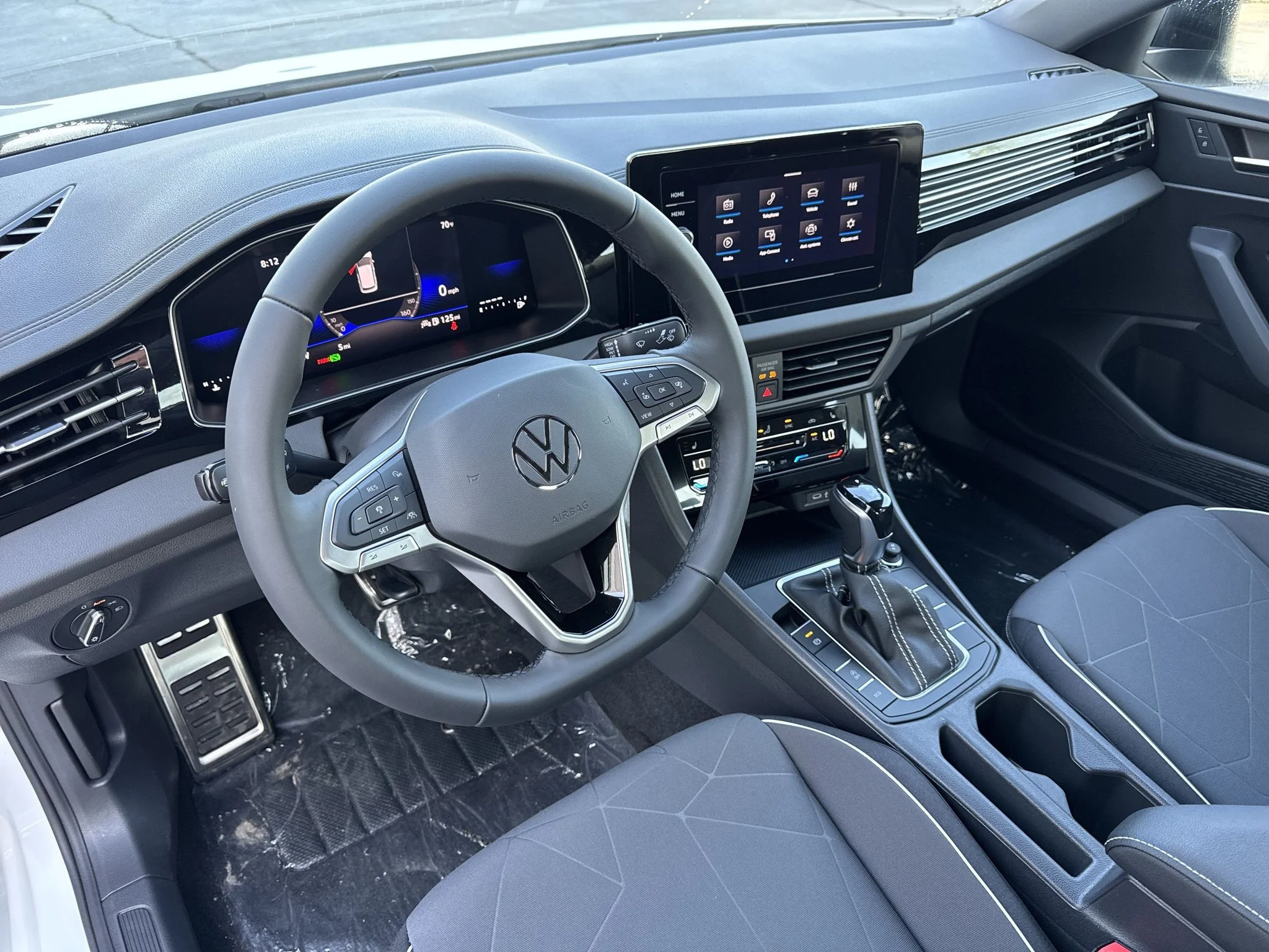 New 2026 Pure White Volkswagen Sport image 16