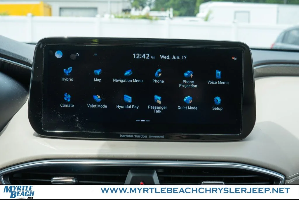 Used 2023 Twilight Black Hyundai SEL Premium image 21
