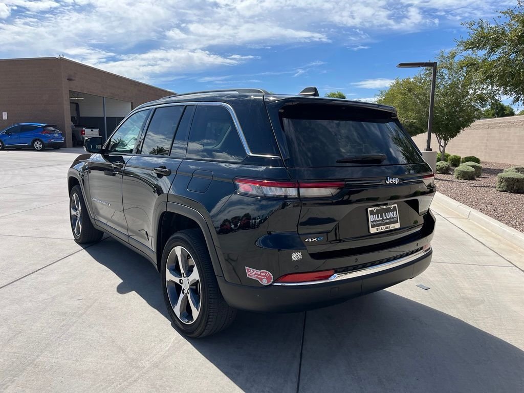Used 2023 Black Jeep 4xe image 7