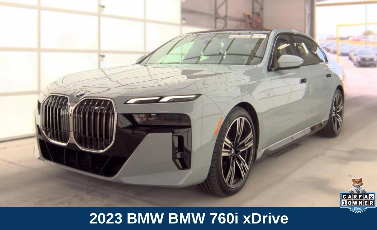 2023 BMW 7 Series