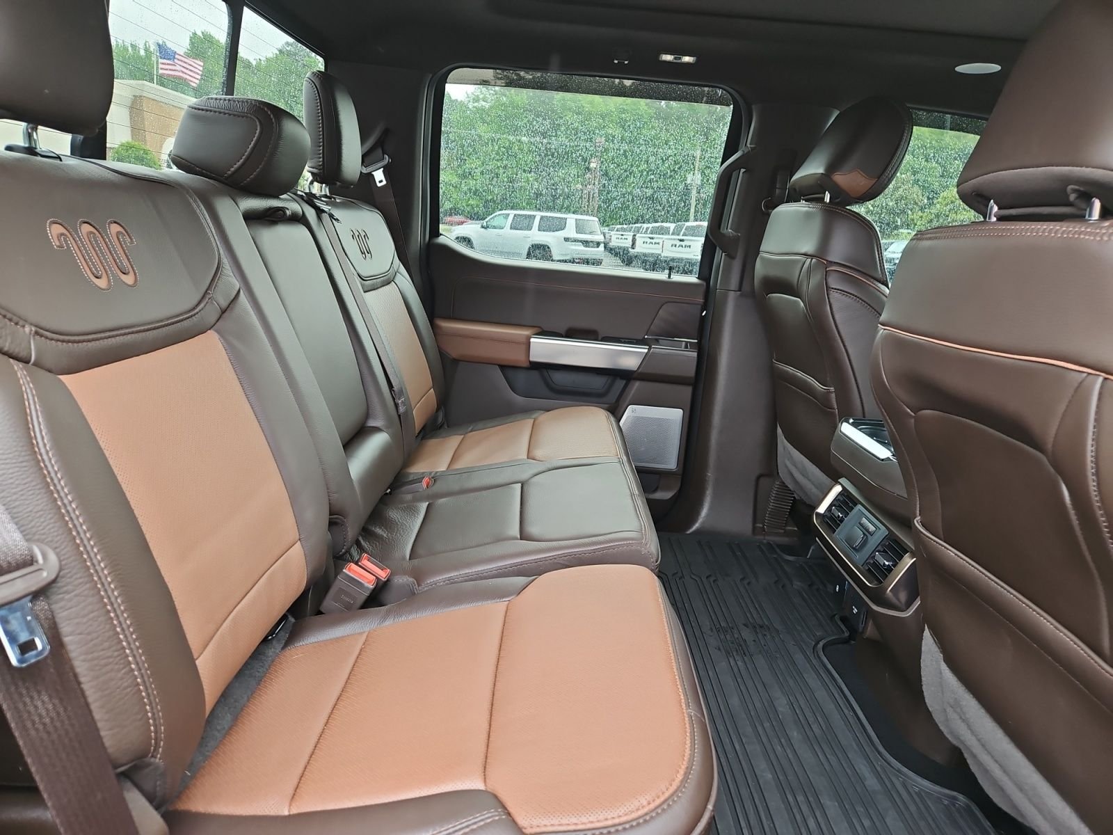 Used 2024 Black Ford King Ranch image 17