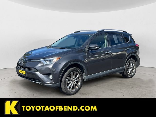 Used 2017 Gray Toyota Limited image 1