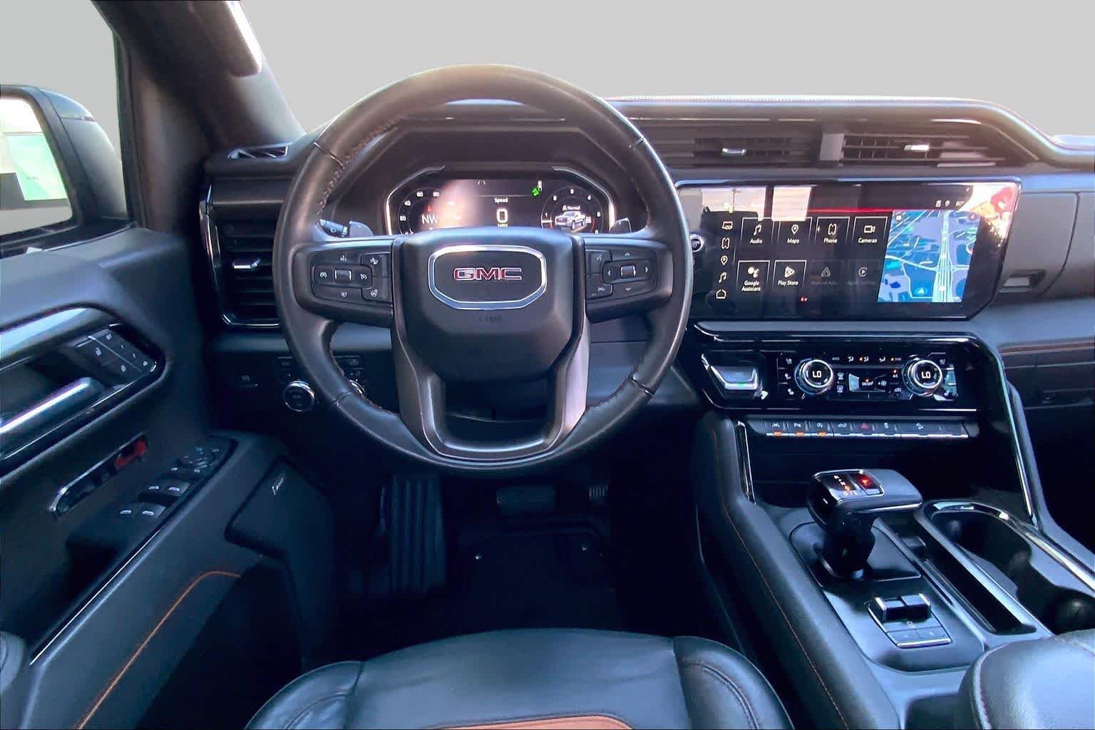 Used 2025 Onyx Black GMC AT4 image 6