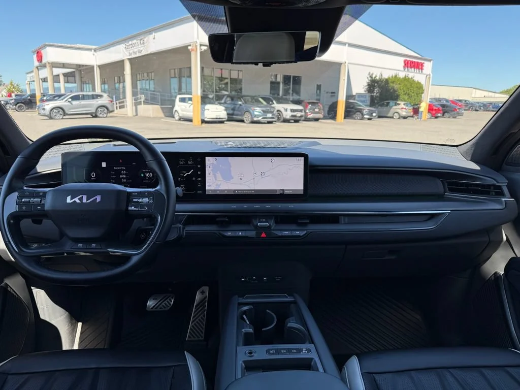 Certified Used 2024 Iceberg Green Kia GT-Line image 21