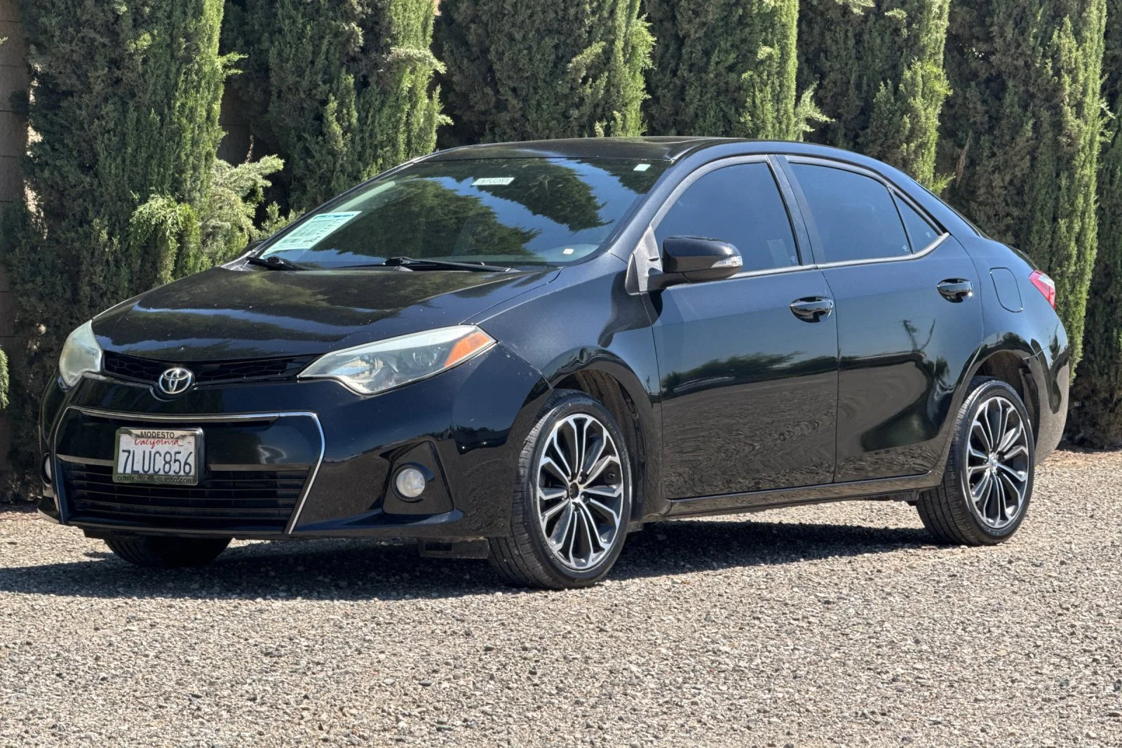 Used 2015 Black Sand Toyota S Plus image 8