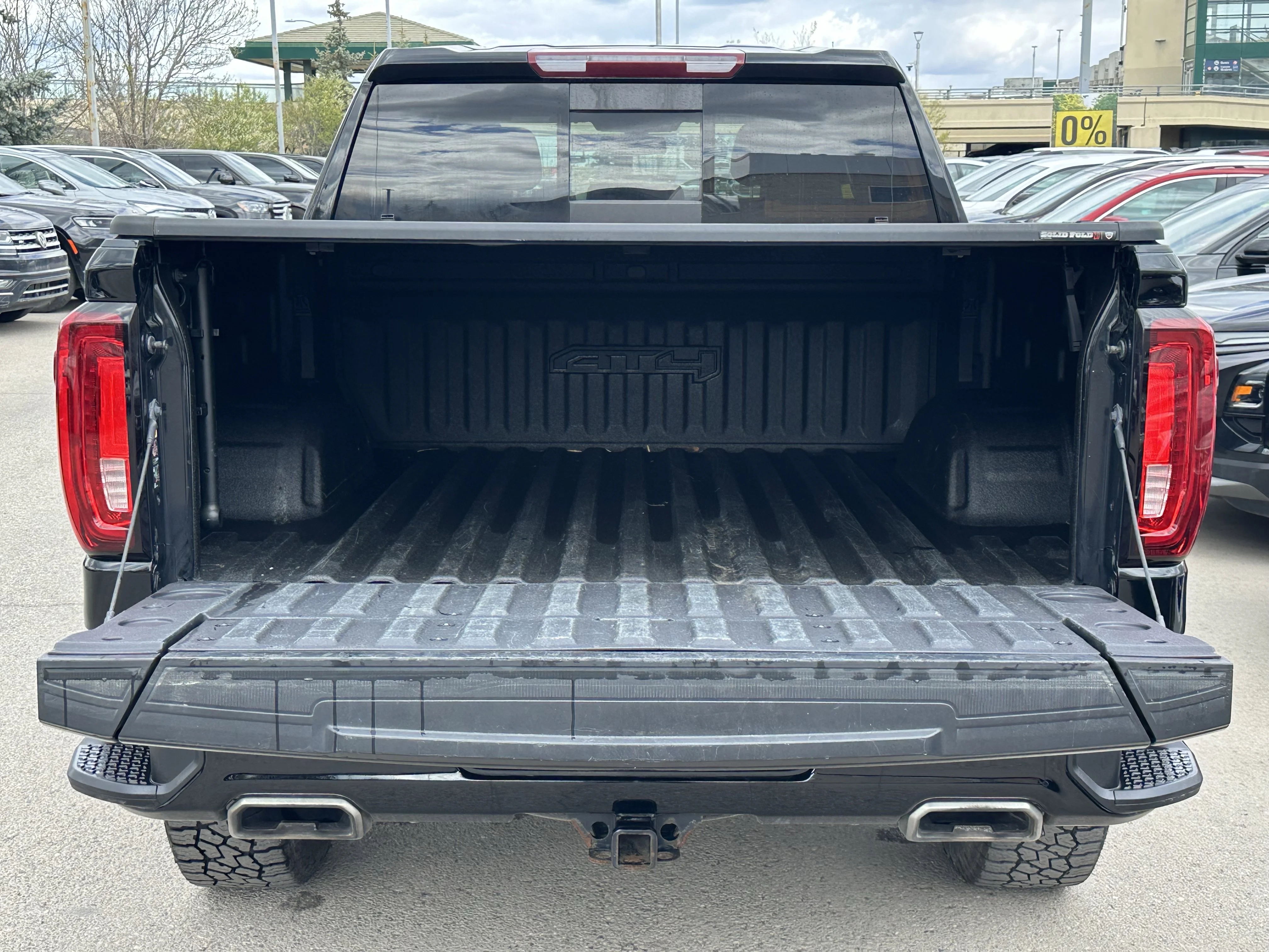 Certified Used 2022 Black GMC AT4 image 8