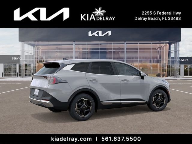 New 2027 Wolf Gray Kia EX image 6