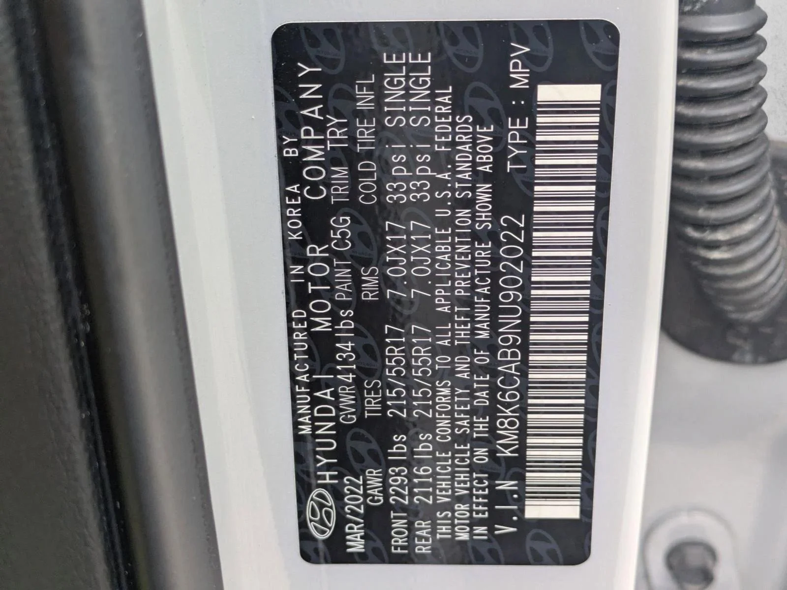 Used 2022 Cyber Silver Hyundai SEL image 23