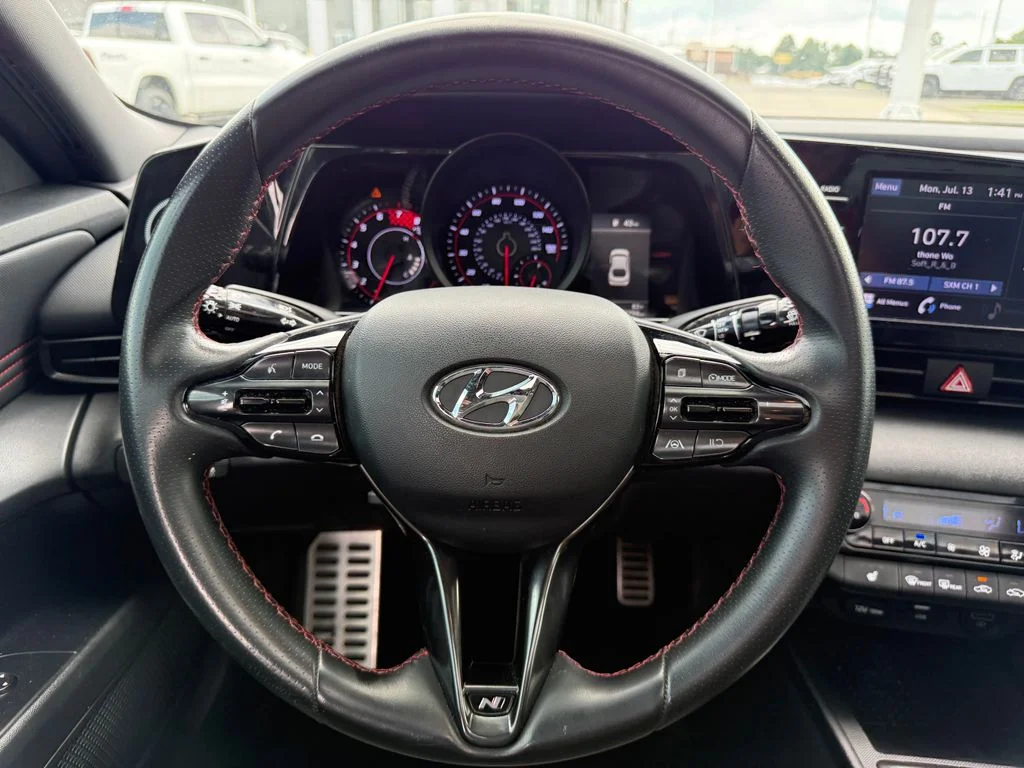 Used 2021 Black Hyundai N Line image 9