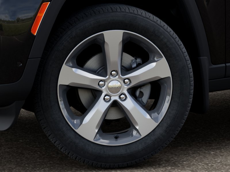 New 2026 Diamond Black Crystal Pearl-Coat Exterior Paint Jeep Limited image 4