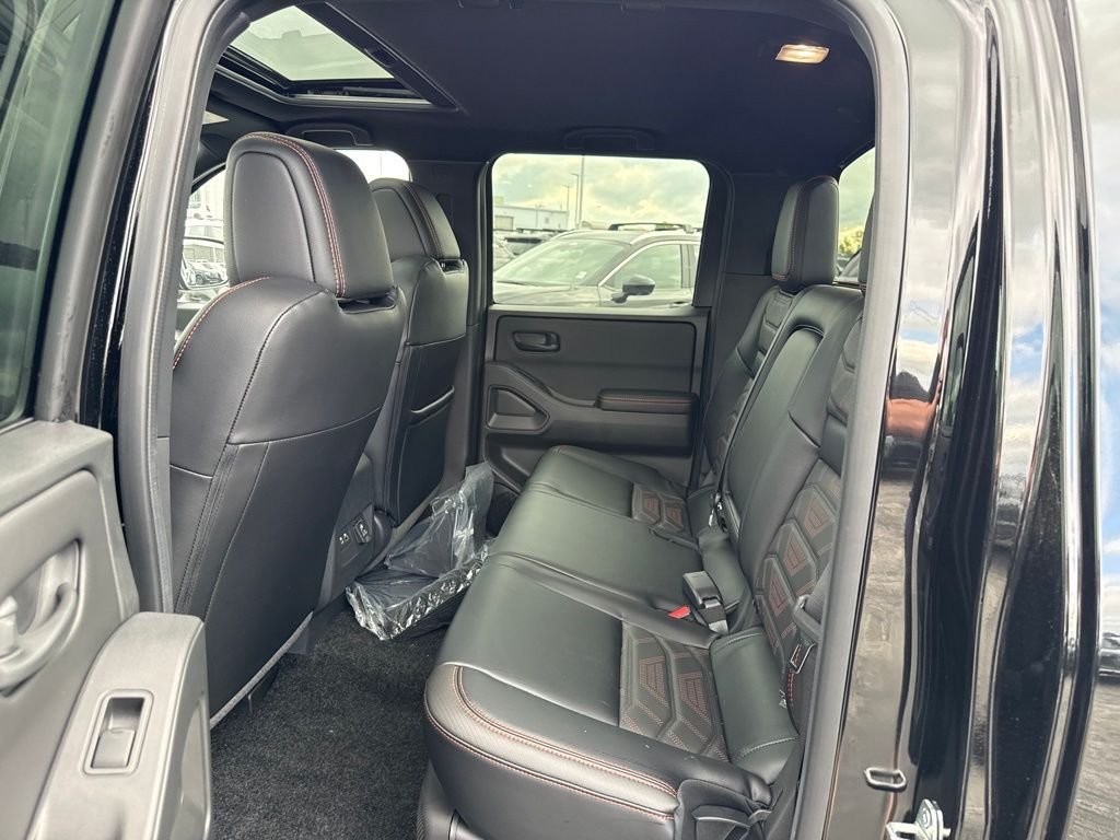 New 2026 Super Black Nissan PRO-X image 10