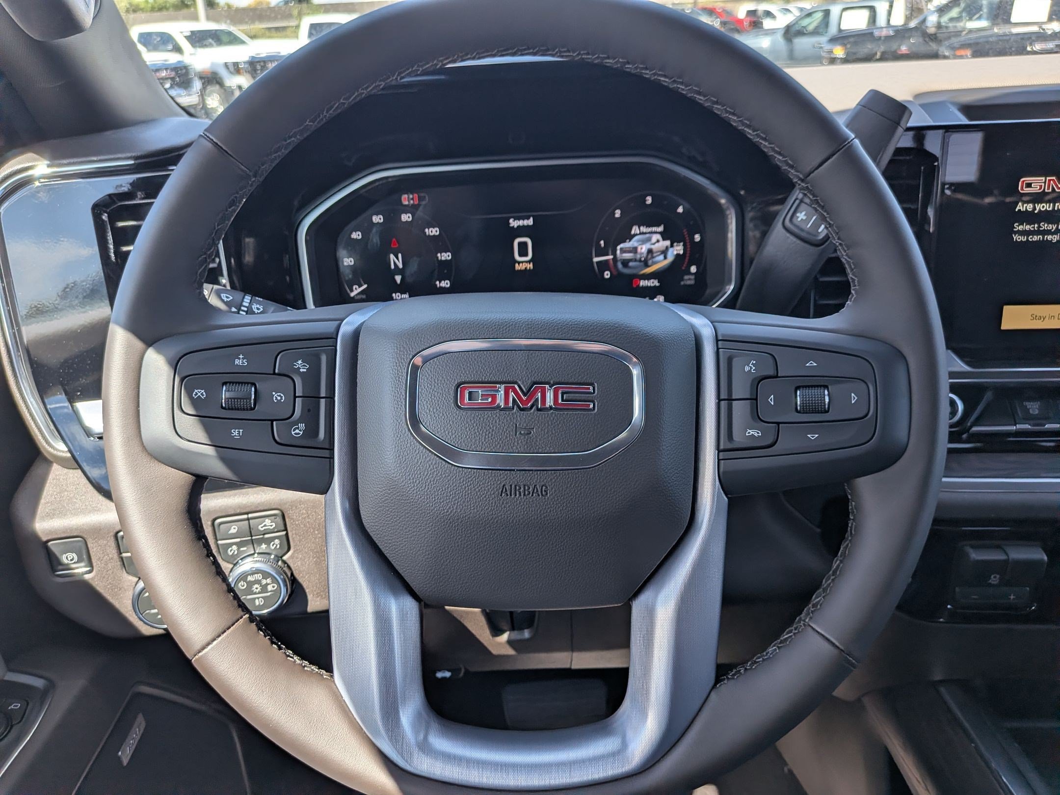 New 2026 Summit White GMC SLT image 11
