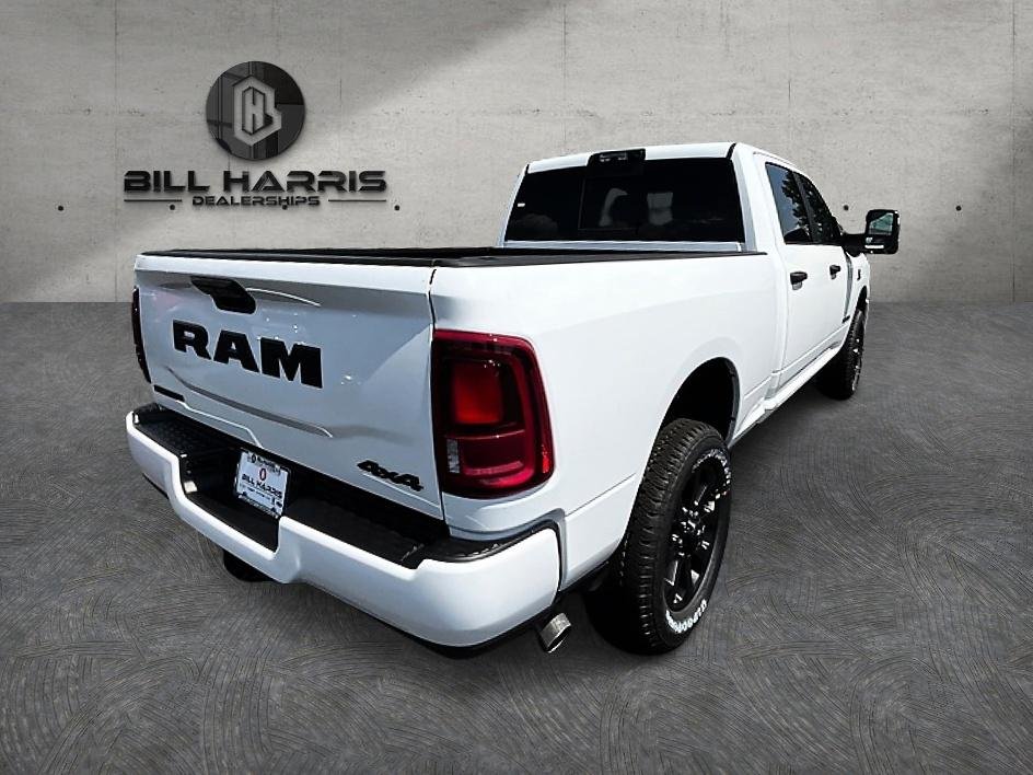 New 2026 Bright White Clear-Coat Exterior Paint RAM Big Horn image 5