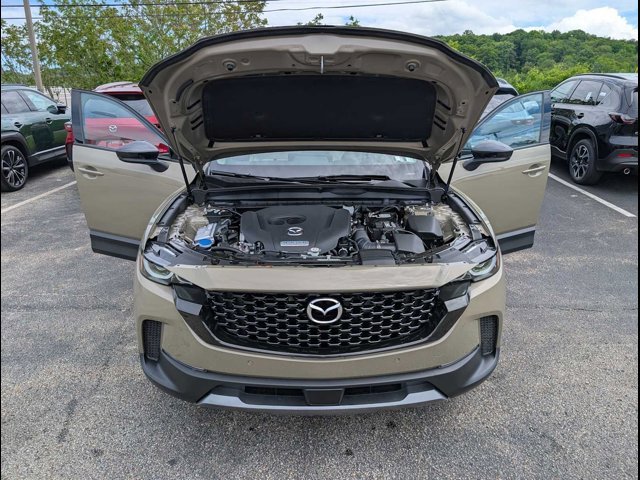 New 2026 Zircon Sand Metallic Mazda 2.5 Turbo AWD image 10