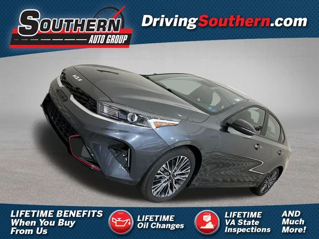 2023 Kia Forte GT-Line