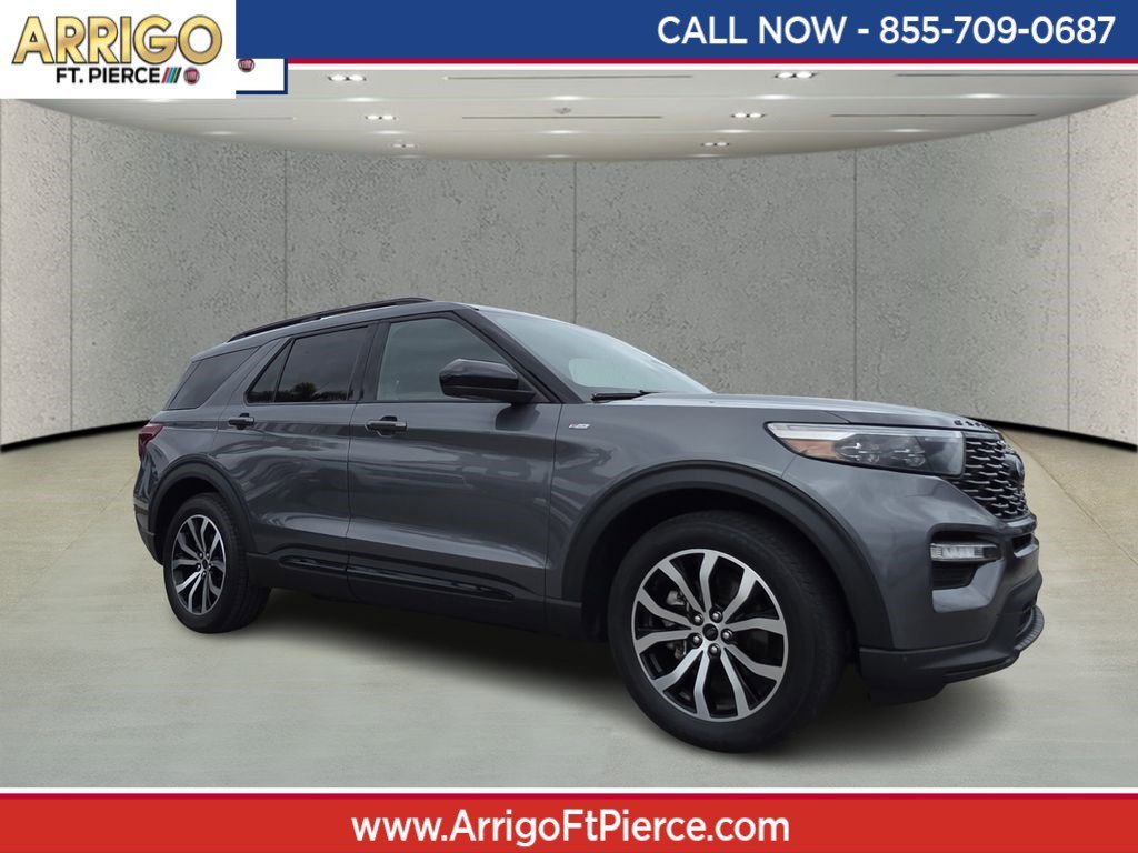 2022 Ford Explorer ST-LINE
