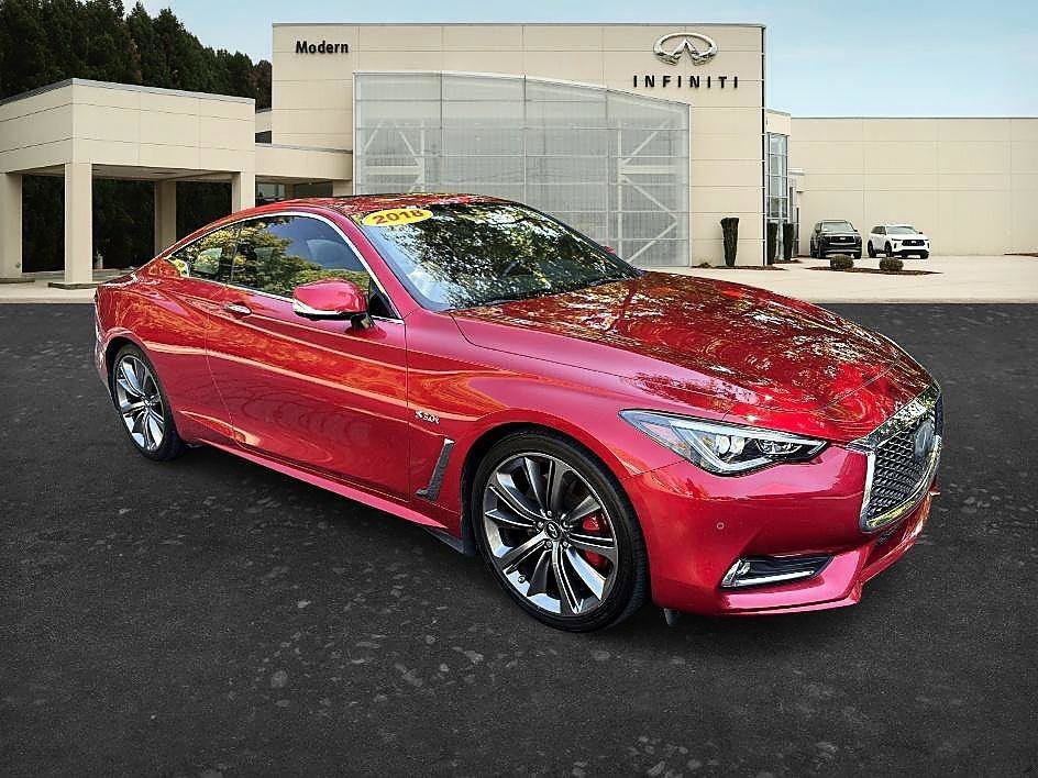 Used 2018 Dynamic Sunstone Red INFINITI RED SPORT 400 image 3