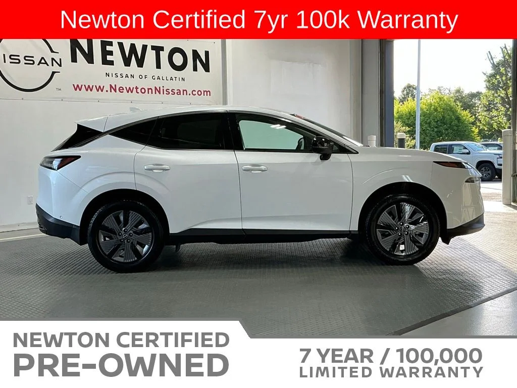 Certified Used 2025 White Pearl Nissan SL image 35