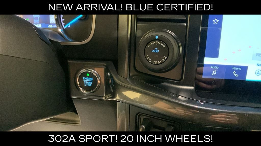 Certified Used 2022 White Metallic Ford XLT image 37