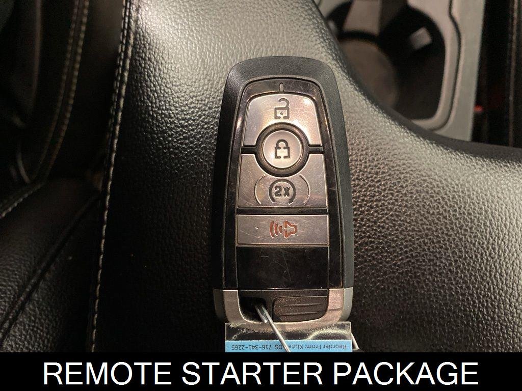 Used 2021 Rapid Red Metallic Tinted Clea Ford Lariat image 7