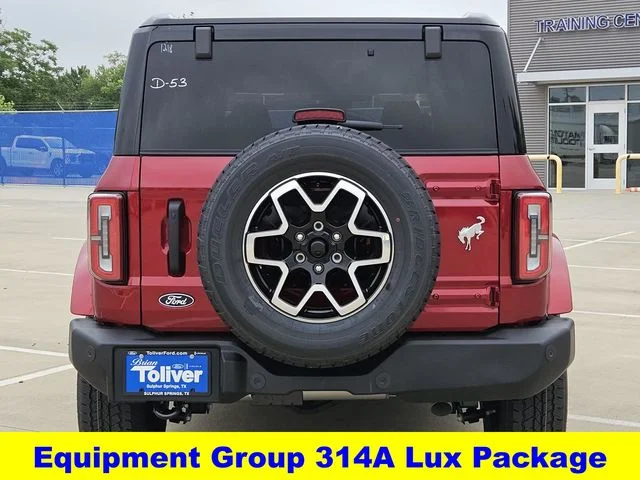 New 2026 Ruby Red Metallic Tinted Clearcoat Ford Outer Banks® image 8