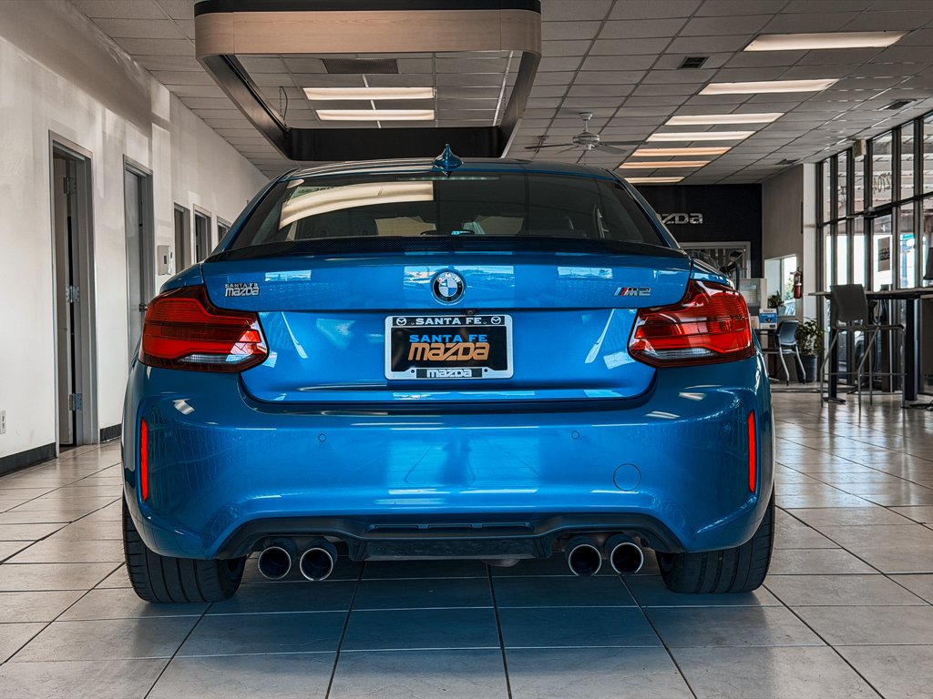Used 2018 Long Beach Blue Metallic BMW Base image 4
