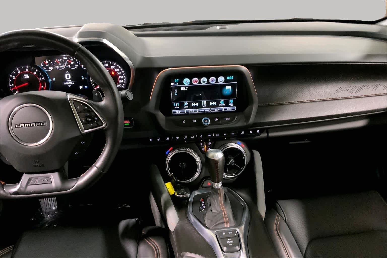 Used 2017 Nightfall Gray Metallic Chevrolet 2SS image 7