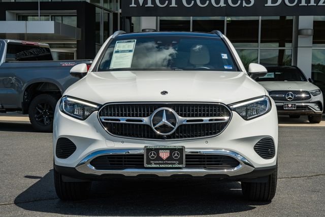Certified Used 2025 Polar White Mercedes-Benz GLC 350e image 2