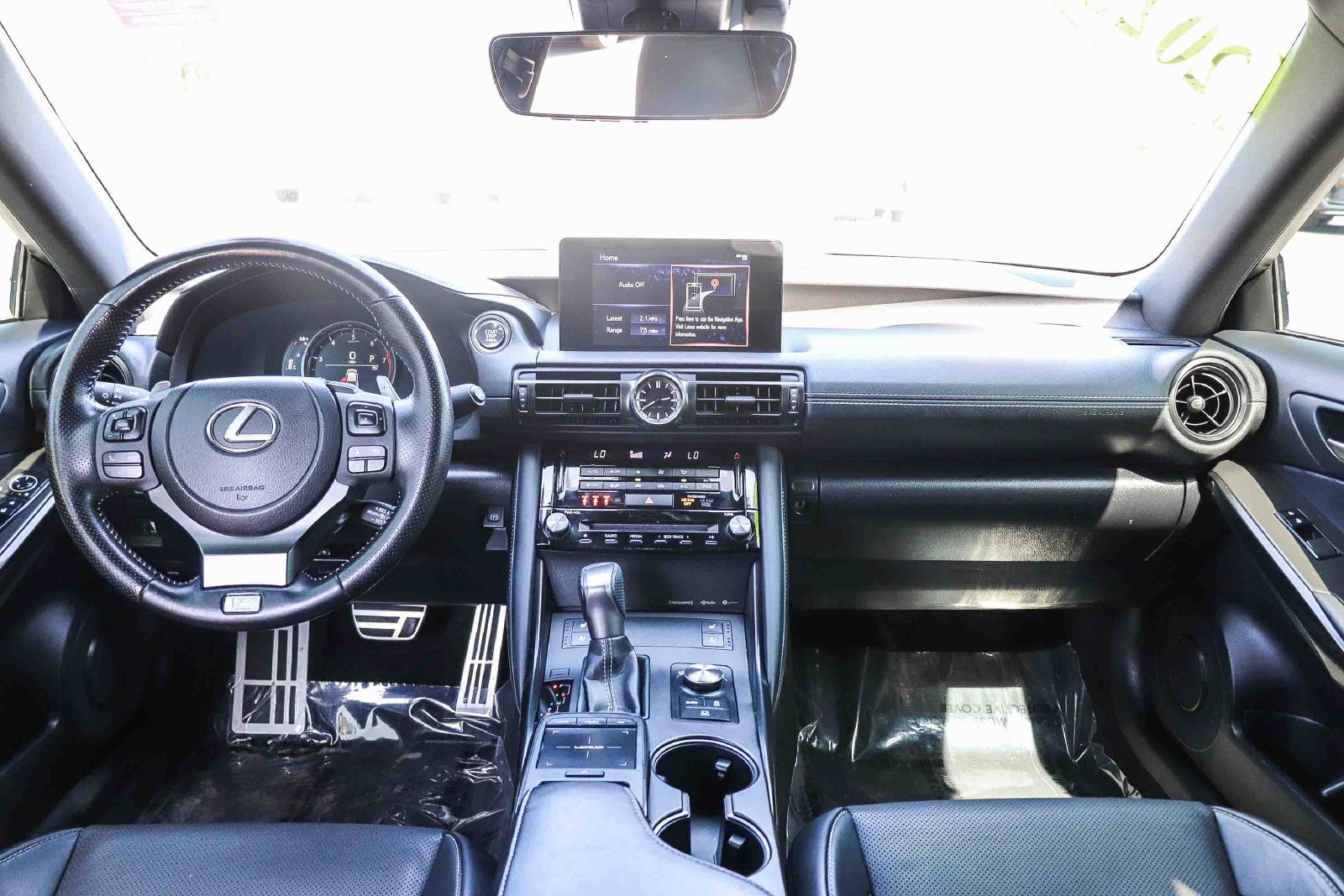 Certified Used 2023 White Lexus 350 F SPORT image 14