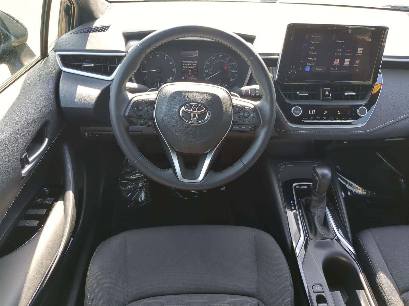 Used 2025 Midnight Black Metallic Toyota SE image 28