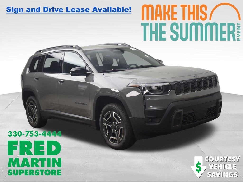 2026 Jeep Cherokee Laredo HEV 4X4's photo