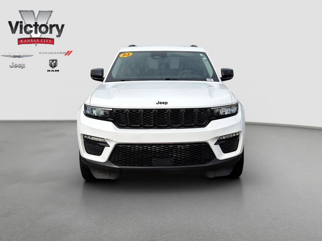 Used 2023 Jeep Grand Cherokee Limited with VIN 1C4RJHBG3PC533773 for sale in Kansas City