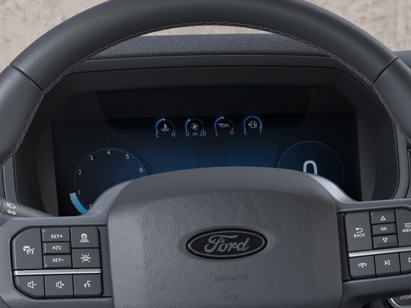 New 2026 Agate Black Metallic Ford Lariat® image 13