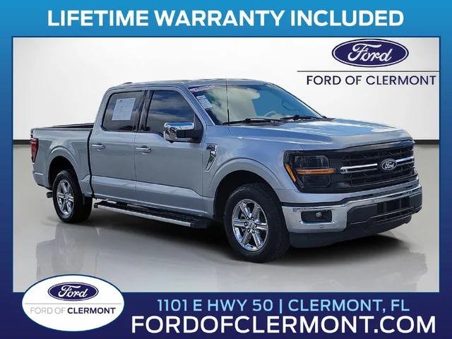 2024 Ford F-150 XLT