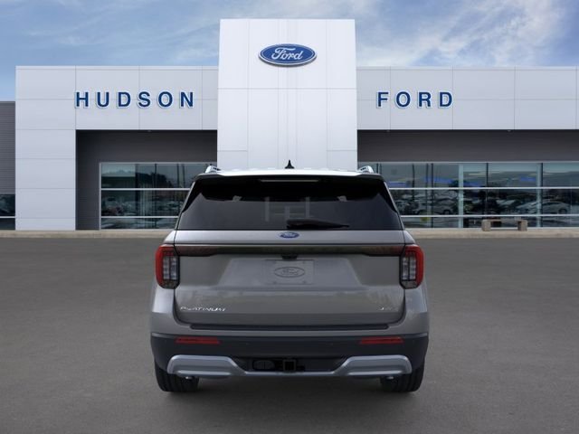 New 2026 Carbonized Gray Metallic Ford Platinum™ image 5