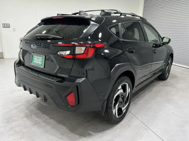 New 2026 CRYSTAL BLACK SILICA Subaru Limited Hybrid image 8