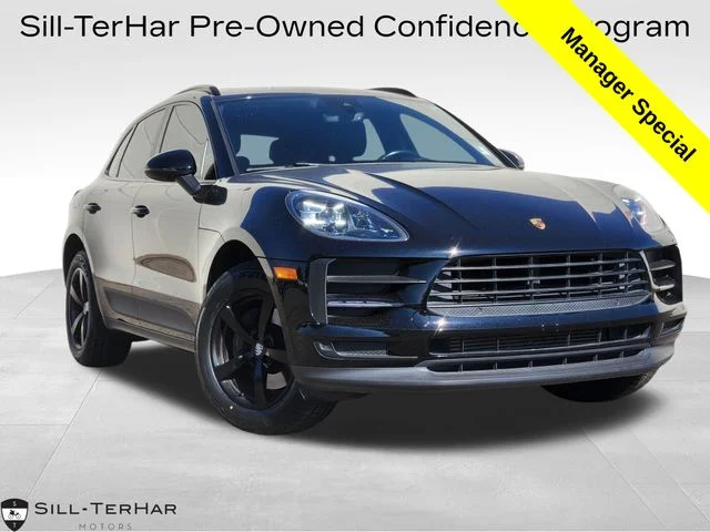 2019 Porsche Macan